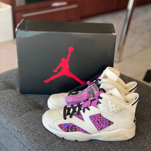Jordan Other - ❌SOLD❌ 🟣🔶 AIR JORDAN 6 RETRO 'QUAI 54 - PURPLE'